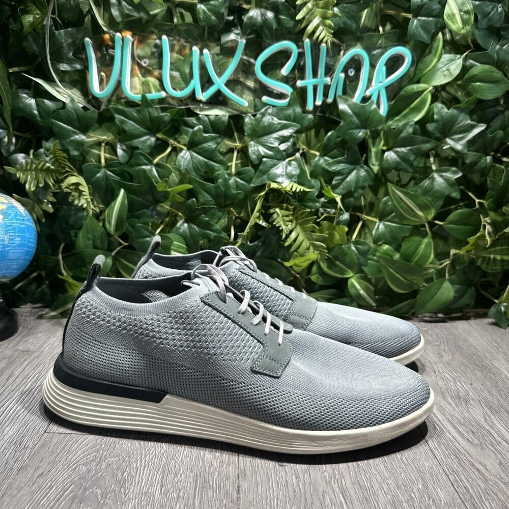 Wolf & Shepherd Swiftknit Derbys Oxfords Shoes Mens Size 12 Gray Casual Slip On
